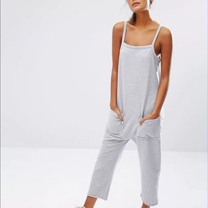 ASOS street jumpsuit SZ L